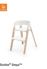 Stokke Stokke® Steps™ Chaise - Blanc/Naturel