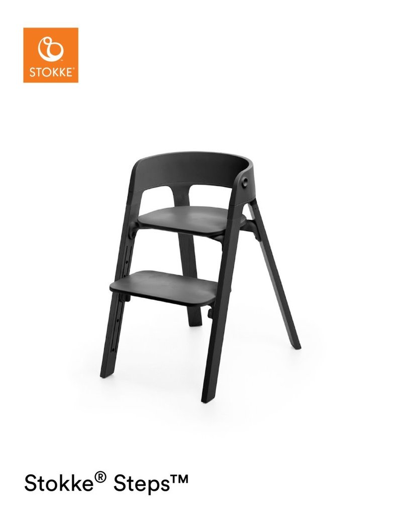 Stokke Stokke® Steps™ Chaise - Noir