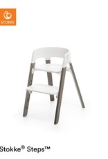 Stokke Stokke® Steps™ Stoel - White/Hazy Grey