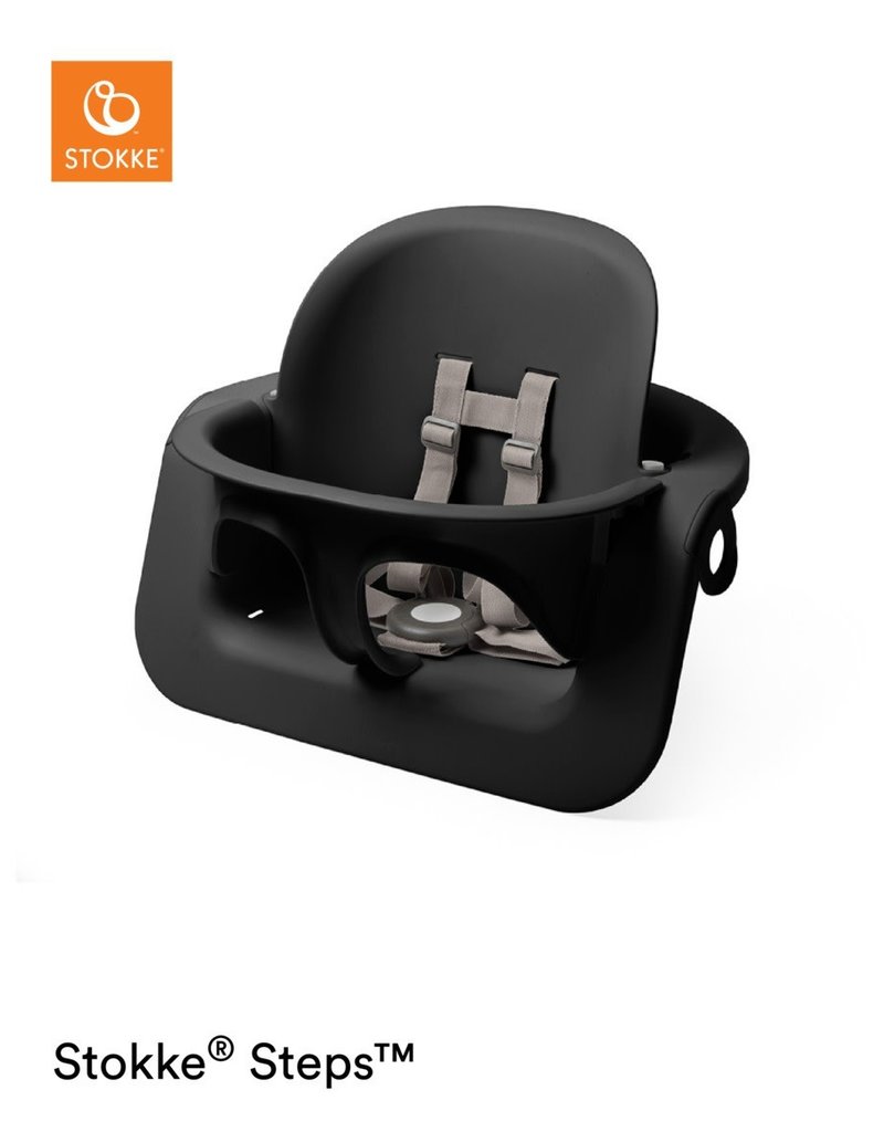 Stokke Stokke® Steps™ Baby Set - Noir