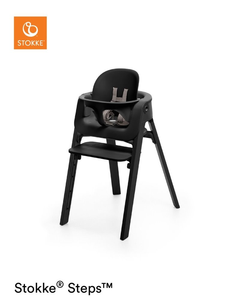 Stokke Stokke® Steps™ Baby Set - Black