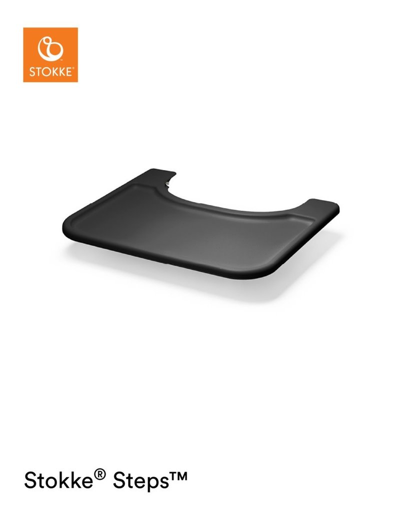 Stokke Stokke® Steps™ Baby Set Tray - Black