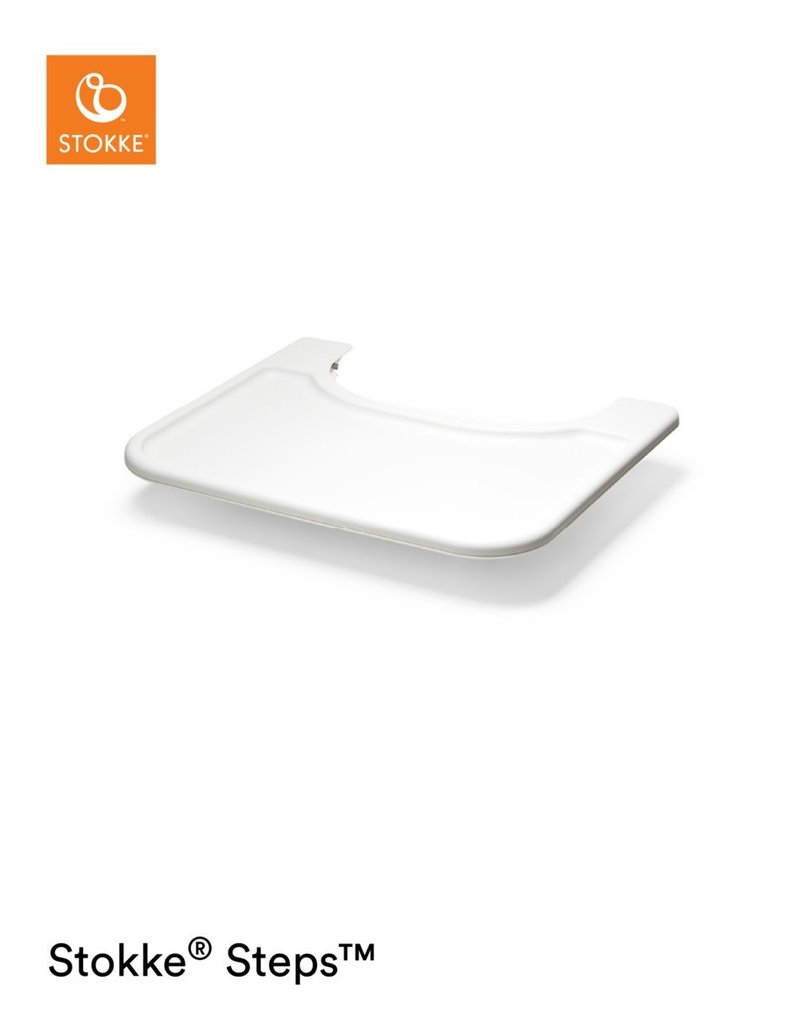 Stokke Stokke® Steps™ Baby Set Tray - Blanc