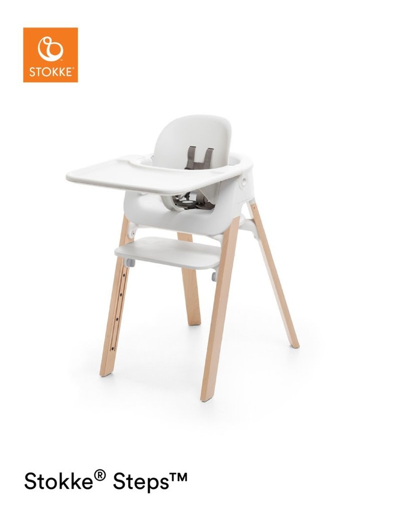 Stokke Stokke® Steps™ Baby Set Tray - Blanc