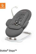 Stokke Stokke® Steps™ Bouncer - Deep Grey White Chassis