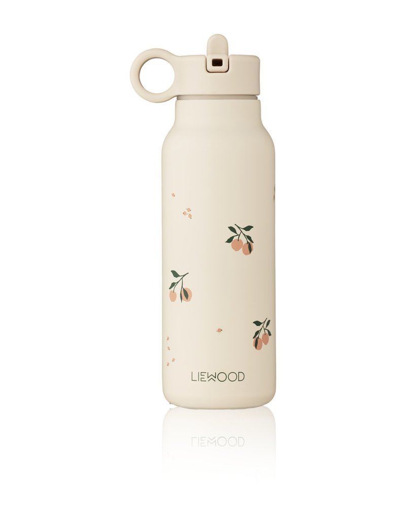 Liewood Gourde isotherme - 350ml - Peach/ Sea Shell Mix