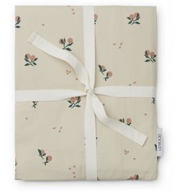 Liewood Ingeborg junior bedding print Peach/sea shell mix