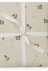 Liewood Ingeborg junior bedding print Peach/sea shell mix