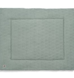 Jollein Tapis de parc 75x95cm River Knit - Ash Green