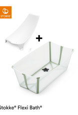 Stokke Stokke® Flexi Bath® Bundle - Transparant Green