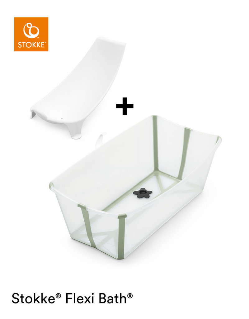 Stokke Stokke® Flexi Bath® Bundle - Transparant Green