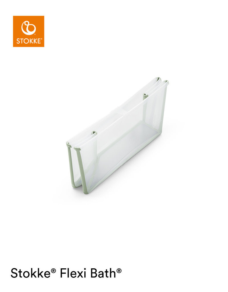 Stokke Stokke® Flexi Bath® Coffret - Transparent Vert