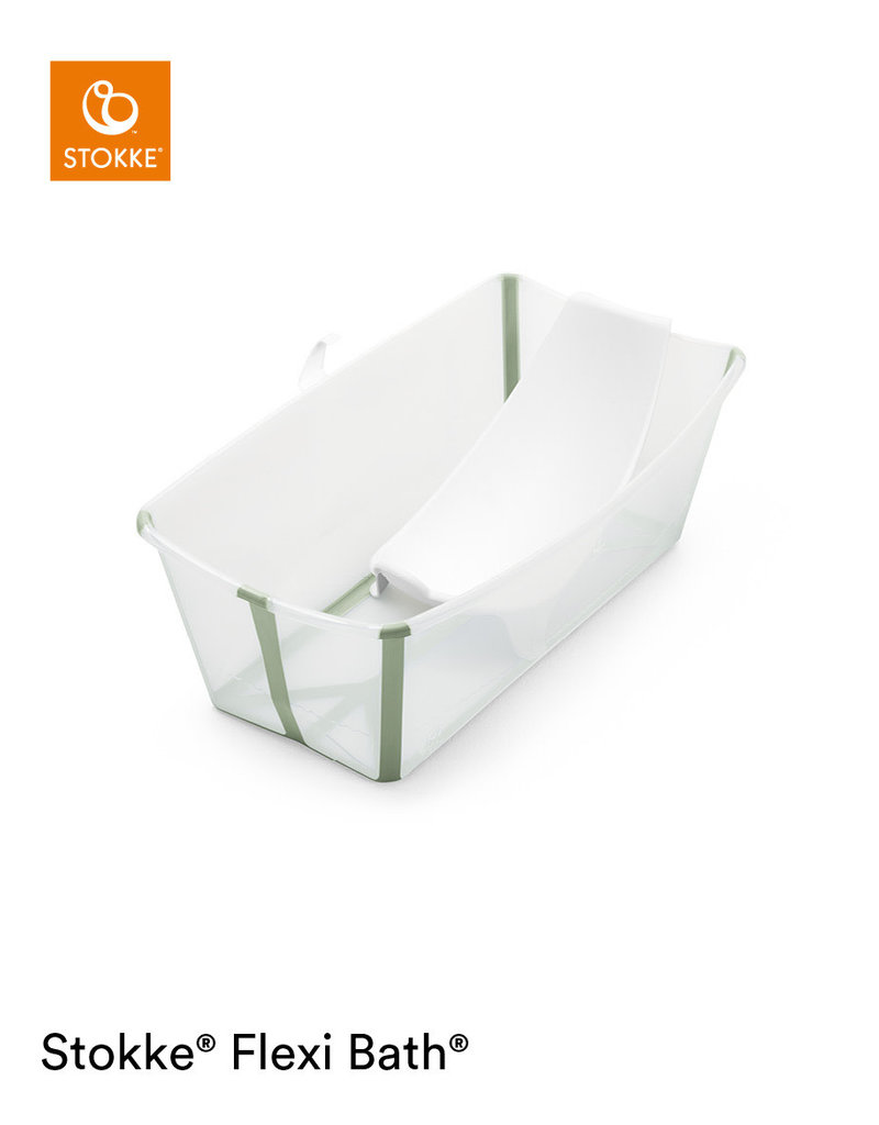 Stokke Stokke® Flexi Bath® Bundle - Transparant Green