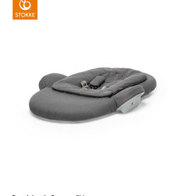 Stokke Stokke® Steps™ Newborn Set - Deep Grey White Chassis