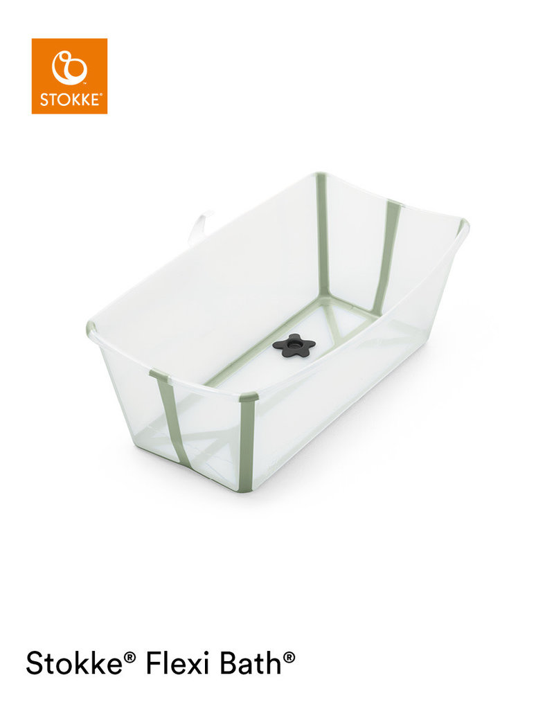 Stokke Stokke® Flexi Bath® - Transparant Green