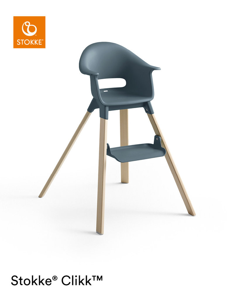 Stokke Stokke® Clikk™ Kinderstoel - Fjord Blue