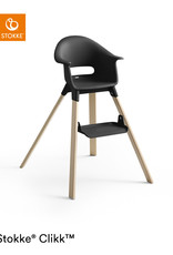 Stokke Stokke® Clikk™ Chaise haute - Noir Naturel