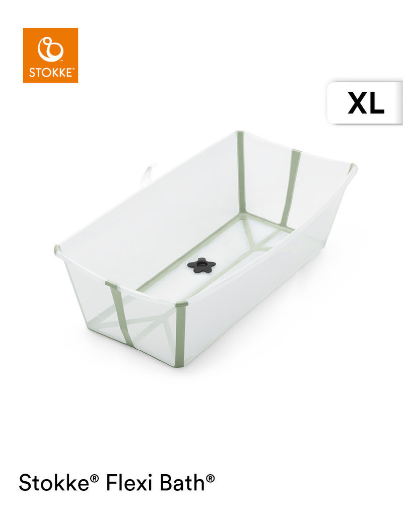Stokke Stokke® Flexi Bath® X-Large - Transparant Green
