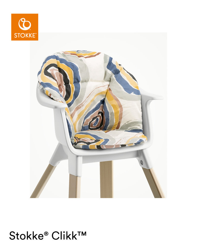 Stokke Stokke® Clikk™ Coussin - Multi Cercle