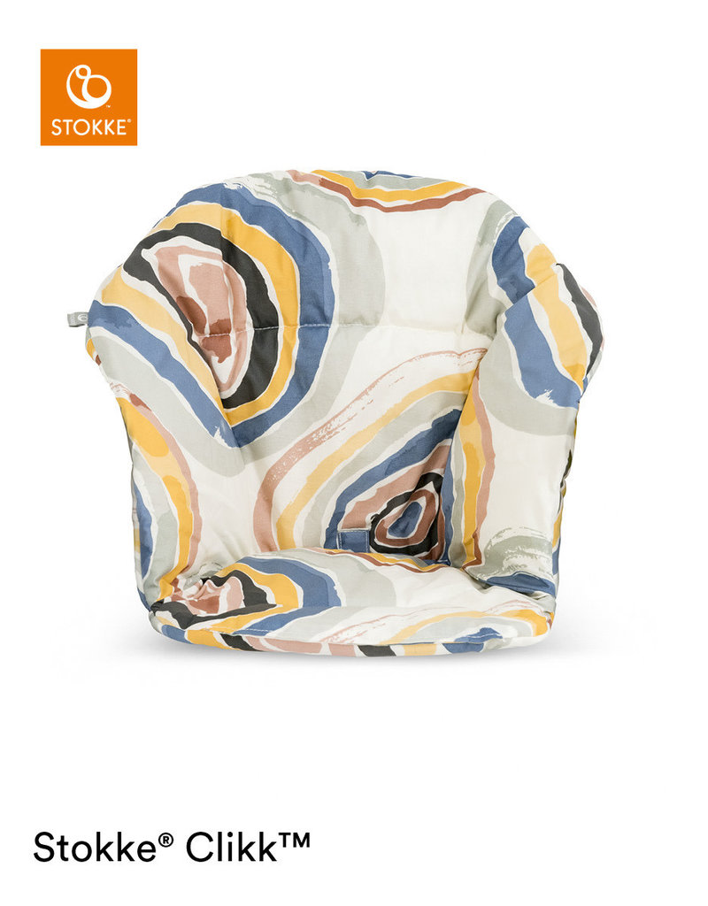 Stokke Stokke® Clikk™ Cushion - Multi Circles