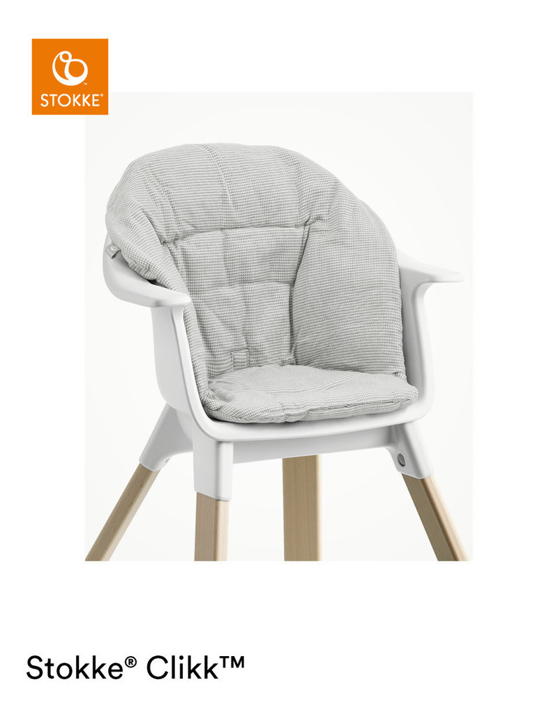 Stokke Stokke® Clikk™ Cushion - Nordic Grey