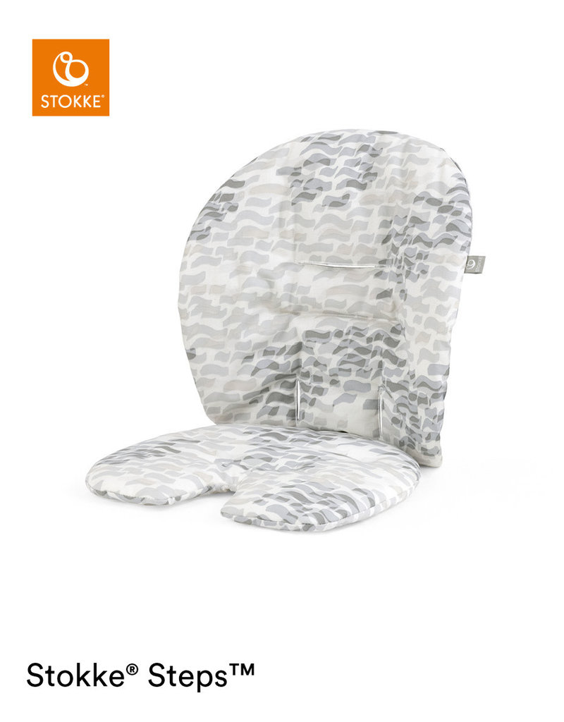 Stokke Stokke® Steps™ Baby Set Coussin - Waves Grey