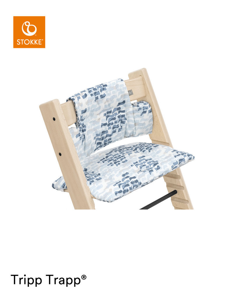Stokke Tripp Trapp® Classic Coussin - Waves Blue
