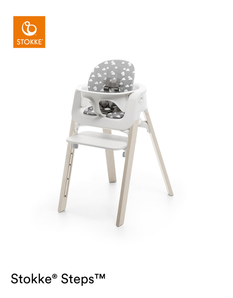 Stokke Stokke® Steps™ Baby Set Coussin - Gris nuage