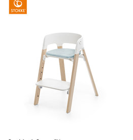 Stokke Stokke® Steps™ Chaise Coussin - Croisé Ardoise