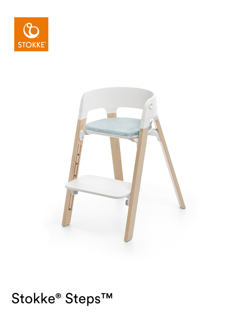 Stokke Stokke® Steps™ Chair Cushion - Jade Twill