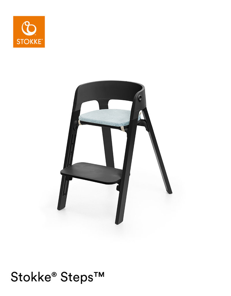 Stokke Stokke® Steps™ Chair Cushion - Jade Twill