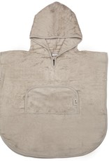 Timboo PONCHO V-HALS Feather Grey