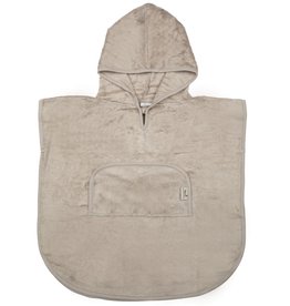 Timboo Poncho Feather Grey