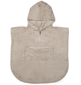 Timboo PONCHO V-HALS Feather Grey