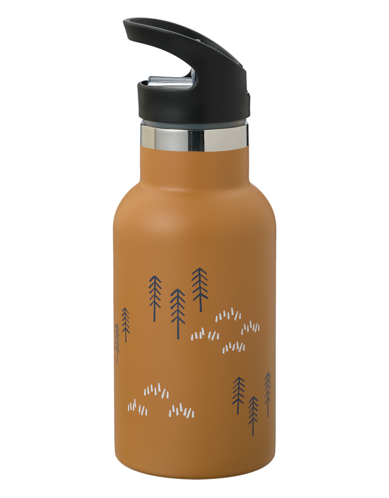 Fresk Fresk Nordic Thermos Bottle 350ml - Woods Spruce Yellow