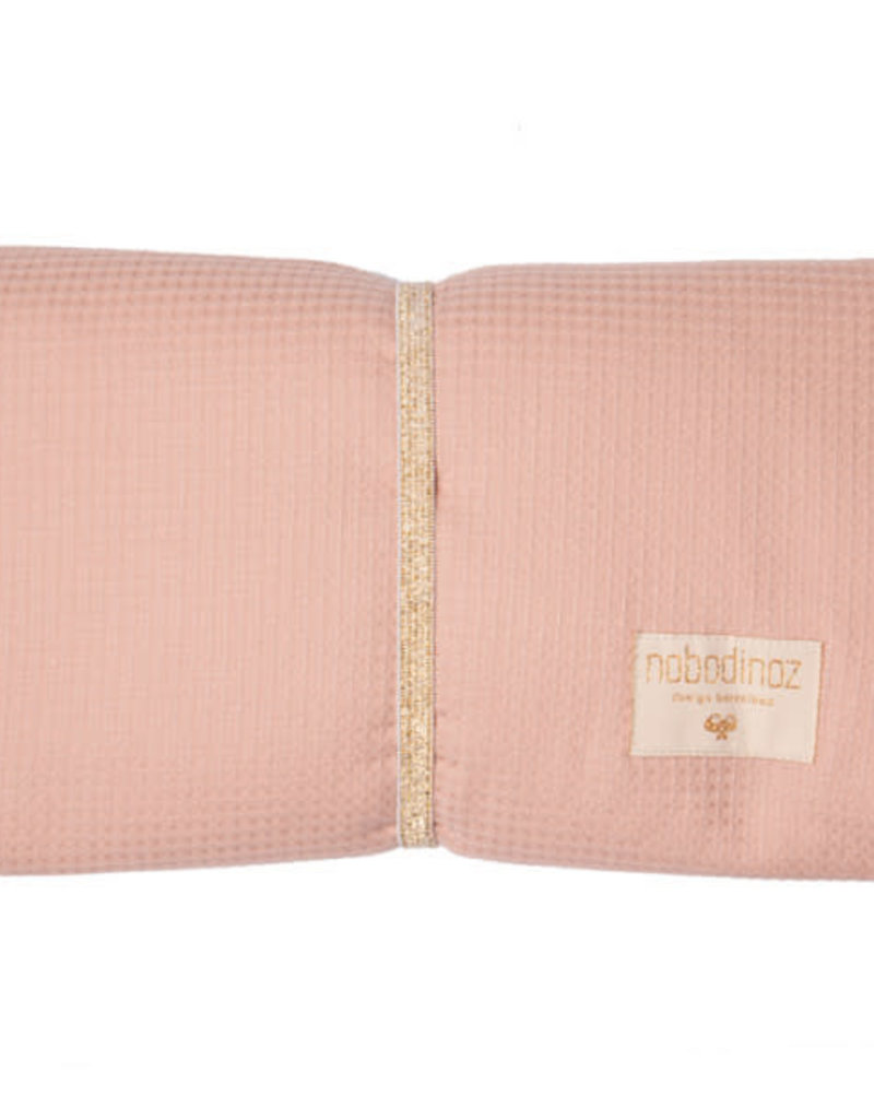 Nobodinoz Mozart changing pad • misty pink