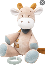 Nattou Muziek Knuffel Giraffe Axel en Luna 30 cm