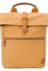 Fresk RUGZAK CANVAS UNI - AMBER GOLD - SMALL