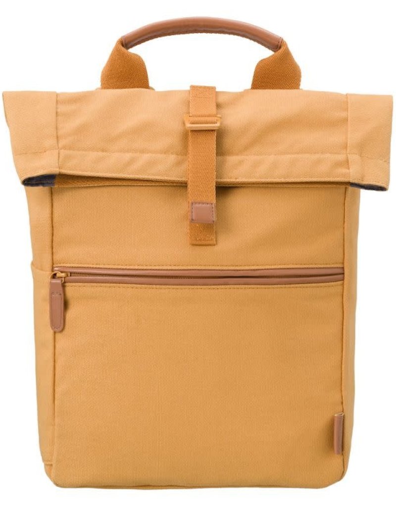 Fresk RUGZAK CANVAS UNI - AMBER GOLD - SMALL