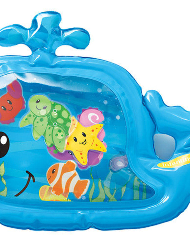 Infantino Infantino Activiteitenspeeltje Sensory Pat & Play whale