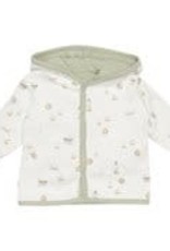 Little Dutch Reversible jacket Sailors Bay White/Olive