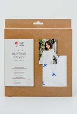 Baby on the Moove Nursing Cover Origami Birds