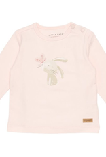 Little Dutch Shirt lange mouw Bunny Butterfly Pink