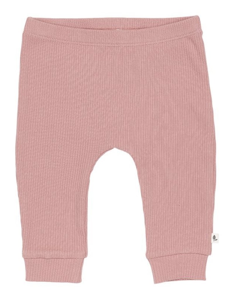 Little Dutch Broek Rib Vintage Pink