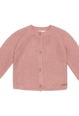 Little Dutch Gebreid vestje Vintage Pink