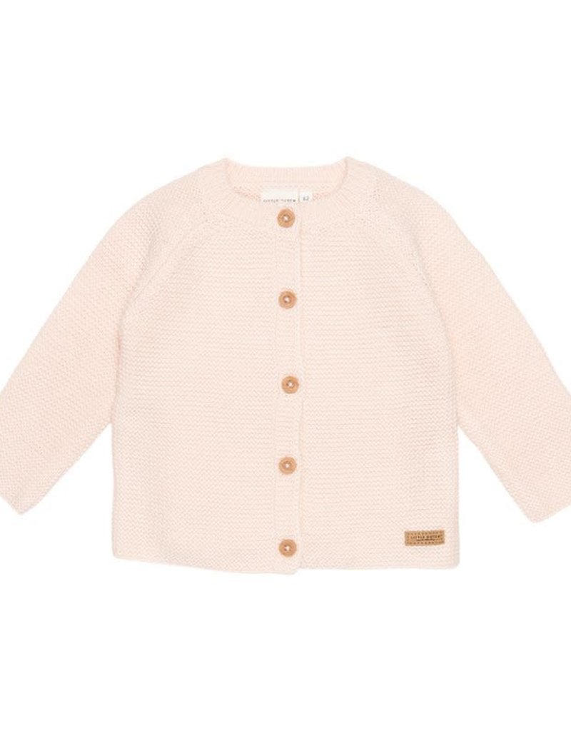 Little Dutch Gebreid vestje Pink