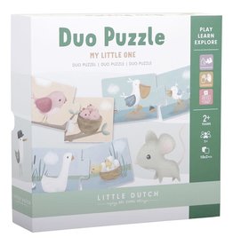 Little Dutch Duo Puzzel Flowers & Butterflies