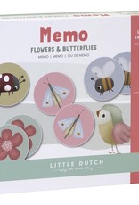 Little Dutch Memo Flowers & Butterflies