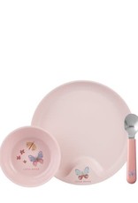 Little Dutch coffret repas enfant mio 6 pcs - flowers & butterflies