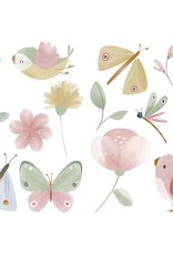 Little Dutch Muurstickers Flowers & Butterflies